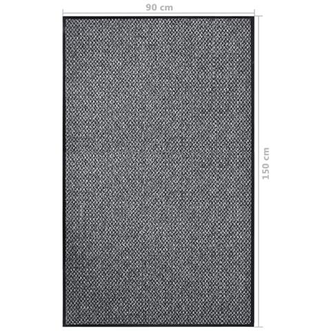 Lusso Casadino -  Zerbino Grigio 90x150 Cm - Foto 6