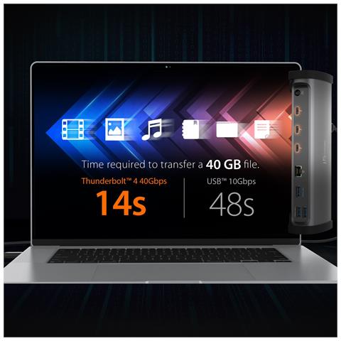 JTD562-EN - Docking station 8K Thunderbolt™ 4 - UE - Foto 2