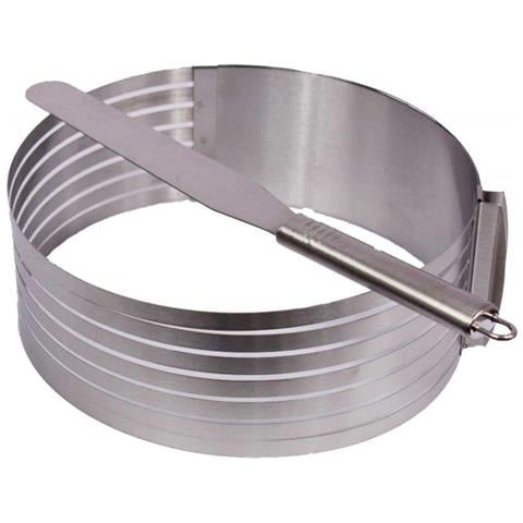 ADJUSTABLE CAKE TIN 1161 - Set di tagliapasta regolabili - Foto 1
