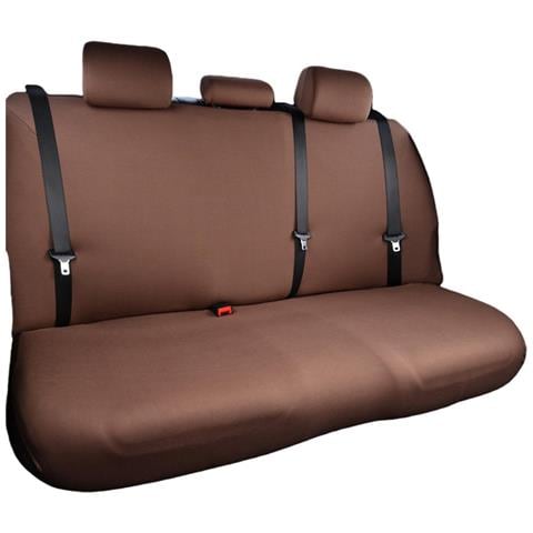 Coprisedile Posteriore Auto Elastico A Copertura Totale - Impermeabile E Facile Da Installare Coffee - Foto 1