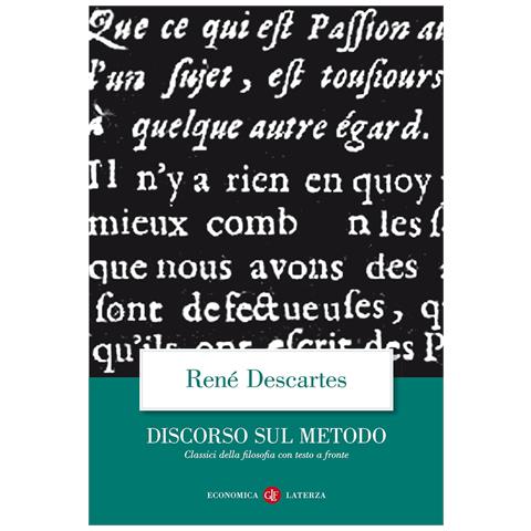 Renato Cartesio - Discorso del metodo. Testo francese a fronte - Foto 1