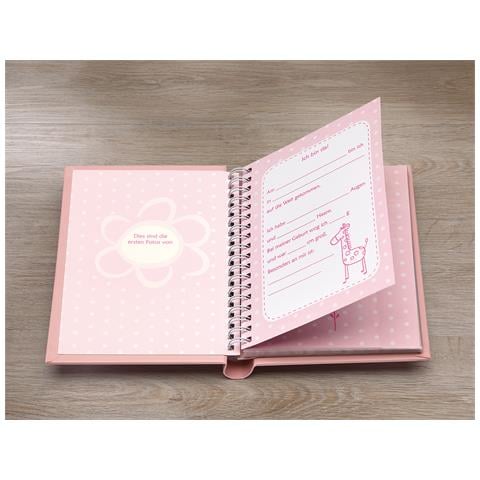 Mini Baby Animal, Rosa Per 30 Foto 11,5x15,5 Cm, Con Anteprima - Foto 3