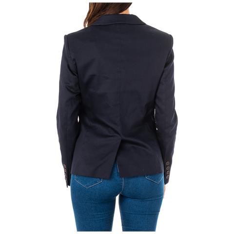 Blazer A Manica Lunga Con Collo A Revers Kwj001 Donna - Foto 2