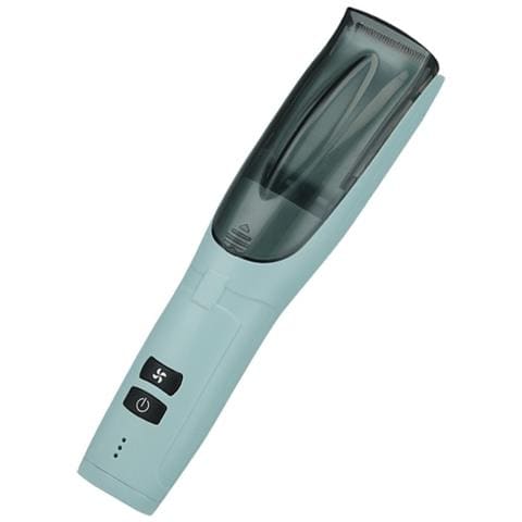 Tagliacapelli Elettrico: Lama In Ceramica, Silenzioso, Impermeabile, Ricaricabile Usb E Multifunzione Green - Foto 2