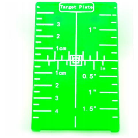 Set Di Accessori Per Livella Laser - Targa Verde, Occhiali Protettivi, Guanti L | Precisione, Sicurezza, Comfort - Foto 2