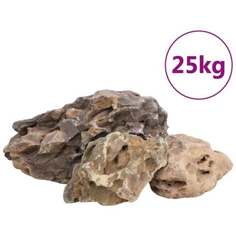 Pietre del Drago 25 kg Grigie 10-40 cm - Foto 1