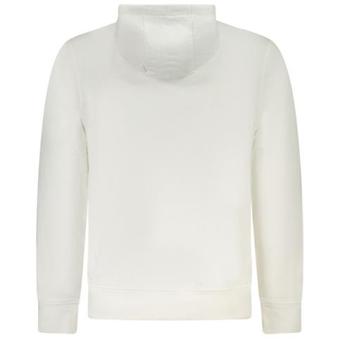 Felpa con zip© per uomo, bianca - Colore: Bianco, Taglia: S - Foto 2