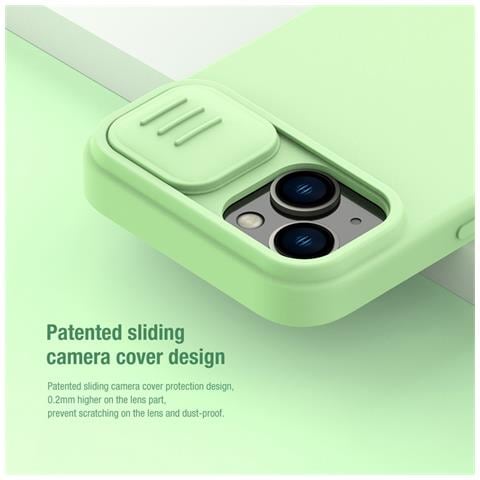Cover per iPhone 14 Plus - PC+Silicone, Nero - Foto 2