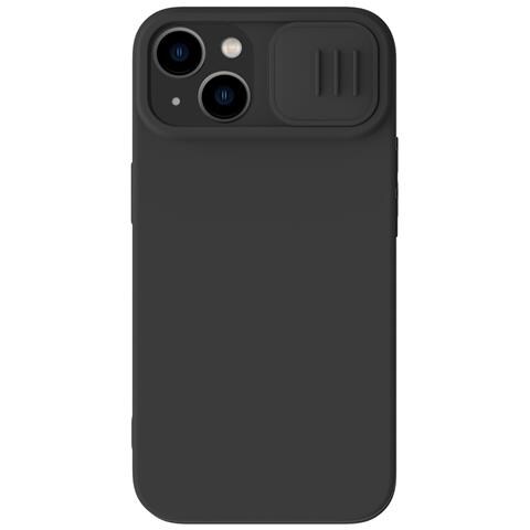 Cover per iPhone 14 Plus - PC+Silicone, Nero - Foto 1