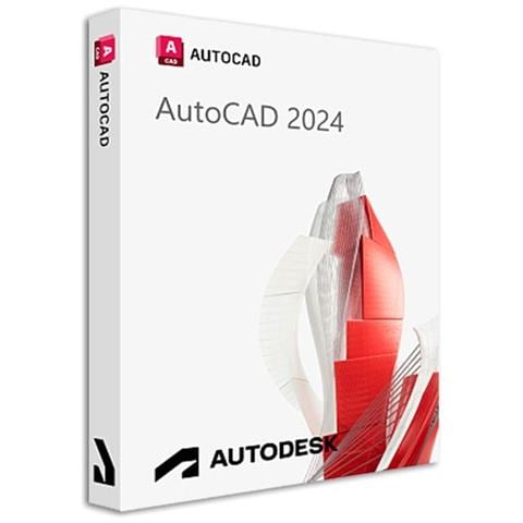 1PZ AUTOCAD 2024 1pc-1 anno windows /mac - Foto 1
