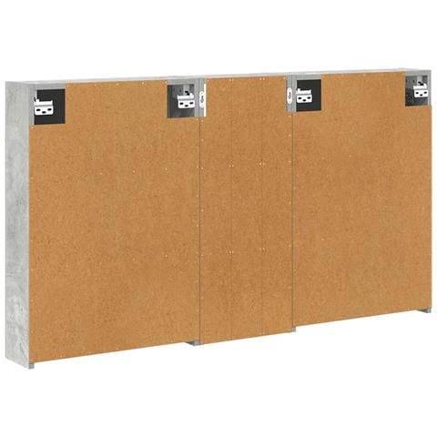 Set di Armadi da Bagno con lo scaffale 3 pcs 130 x 14,5 x 70 cm - Foto 9