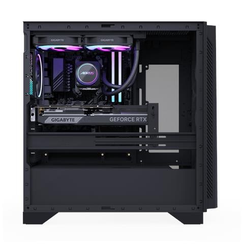 AP5A7N8-5103 PC AMD Ryzen™ 7 9800X3D 32 GB DDR5-SDRAM 2 TB SSD NVIDIA GeForce RTX 5080 Windows 11 Home Desktop Nero - Foto 9