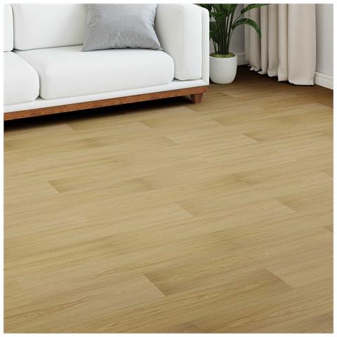 Pavimento in laminato 15 pcs Crema Chiara 101 x 20 x 0,8 cm - Foto 2