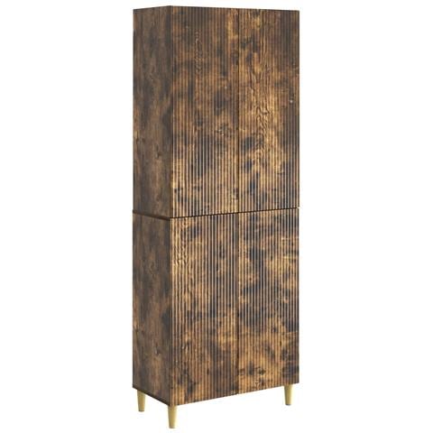 Set di armadi 2 pcs 66 x 34,5 x 90 cm Legno ingegnerizzato - Foto 1