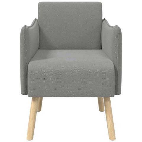 Sedia d'accento Grigio Scuro Velluto a grana fine - Foto 2