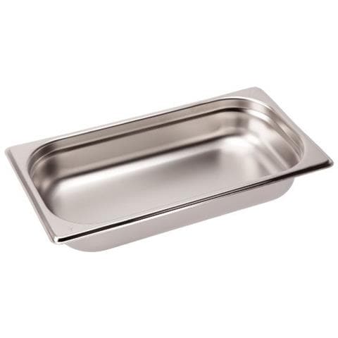 66355Z - Benna GN 1/3 176x325x55 in acciaio inox - Foto 1