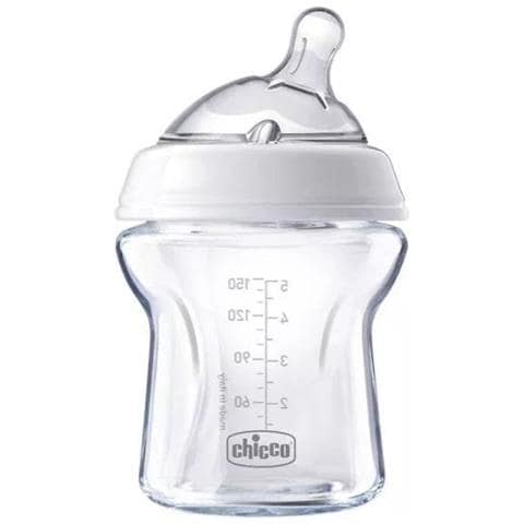 Biberon Nat Feel Vetro 0M+ 150 ml - Foto 1