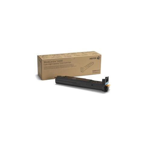 106R01317 Toner Originale Ciano per WorkCentre 6400 Capacitá 16500 Pagine - Foto 3