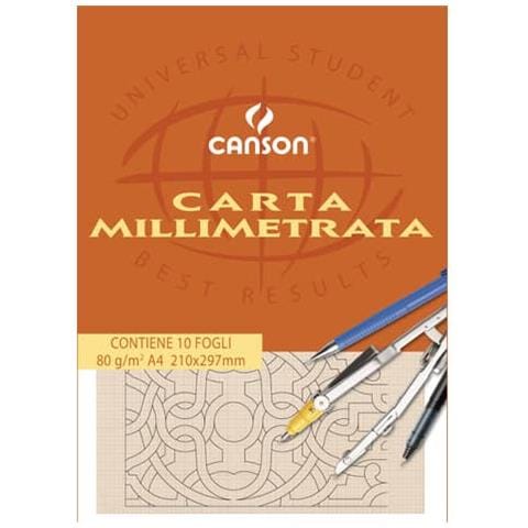 Canson C200005824 carta da disegno Foglio d'arte 10 fogli - Foto 1