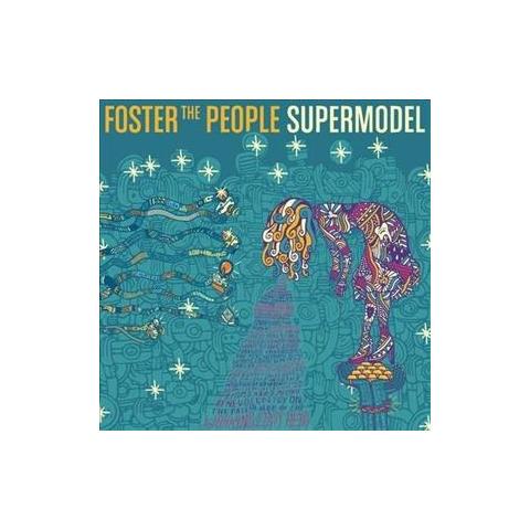Cd Foster The People - Supermodel - Foto 1