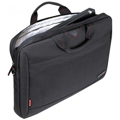 Borsa Notebook fino a 14.1" in Poliestere Nero TAN1204V2. - Foto 1
