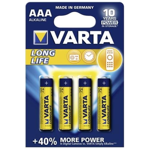 1x4 Longlife Extra Mignon AA LR 6 - Foto 2