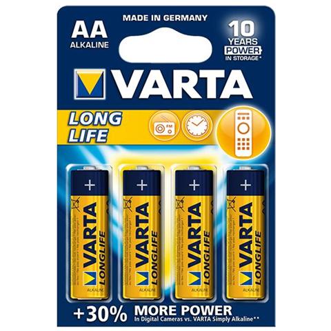 1x4 Longlife Extra Mignon AA LR 6 - Foto 3
