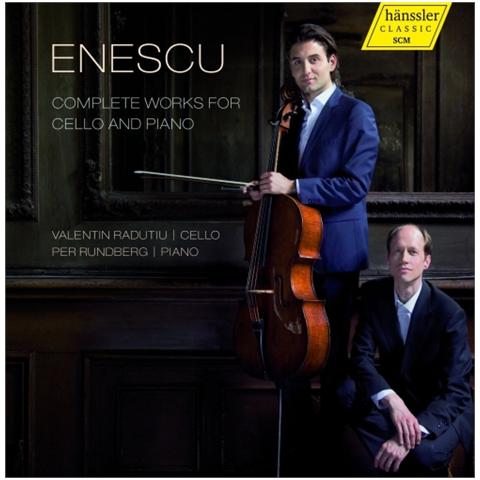 Enescu George - Opere Per Violoncello E Pianoforte (integrale) (2 Cd)  - Foto 1