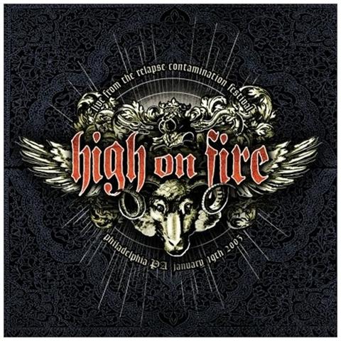 High On Fire - Live - Foto 1