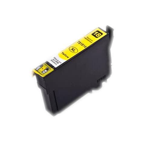 Cartuccia Ink-Ket compatibile Epson T1814 Giallo - Foto 1