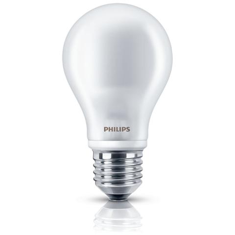 Lampadina a LED classica 60 W E27 Bianco caldo - Foto 1