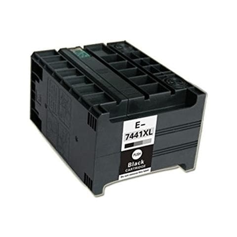 Cartuccia T7441xxl Nera Compatibile Per Epson Workforce Wp M4015dn T7441 T74414010 Capacità 181ml 10.000 Pagine - Foto 1