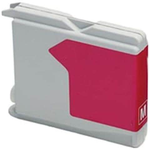 Cartuccia Compatibile Brother Lc-1000 Magenta Non Originale - Foto 2