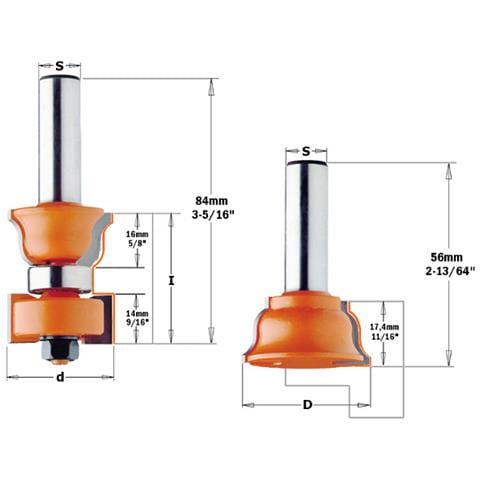 Set Frese Per Finestre Cmt Hm S= 12 D= 35/38 - Foto 2