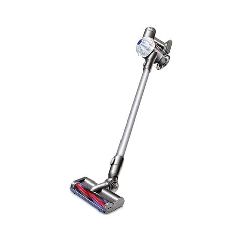 V6 Cyclone 2 Tier Radial Aspirapolvere Senza Sacco Potenza 100 Watt Colore Metallico / Bianco - Foto 2