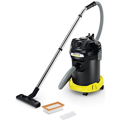 KARCHER AD 4 PREMIUM Aspirapolvere e aspiracenere 1200W