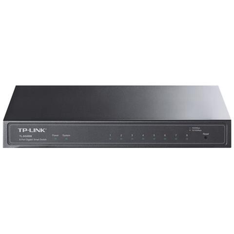 8-port Pure-Gigabit, 8 10/100/1000Mbps - Foto 1