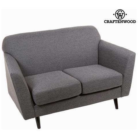 craftenwood - Divanetto 2 Posti Abbey Grigio - Love Sixty Collezione ... craftenwood - Divanetto 2 Posti Abbey Grigio - Love Sixty Collezione ...