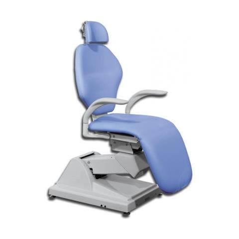 POLTRONA ORL OTOPEX - con poggiatesta - blu Chicago - Foto 1