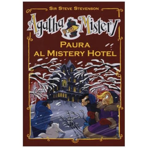 Sir Steve Stevenson - Paura Al Mistery Hotel - Foto 1