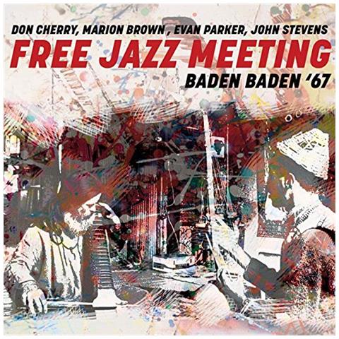 Audio Cd Don Cherry / Marion Brown / Evan Parker / John Stevens - Free Jazz Meeting Baden Baden 67 - Foto 1