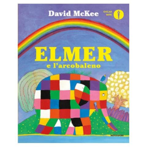 David Mckee - Elmer E L'arcobaleno. Ediz. A Colori - Foto 1