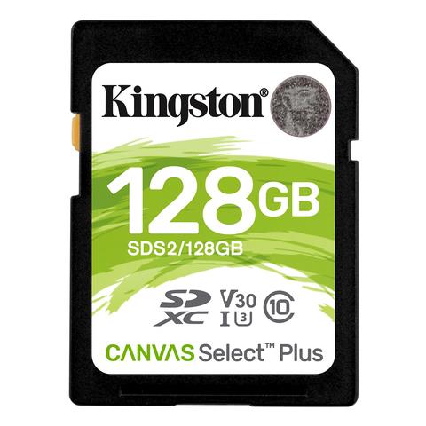 Scheda di Memoria Canvas Select Plus SDXC Capacità 128 GB Classe 10 / UHS-I Velocità 100 MB / s - Foto 1