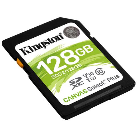 Scheda di Memoria Canvas Select Plus SDXC Capacità 128 GB Classe 10 / UHS-I Velocità 100 MB / s - Foto 2