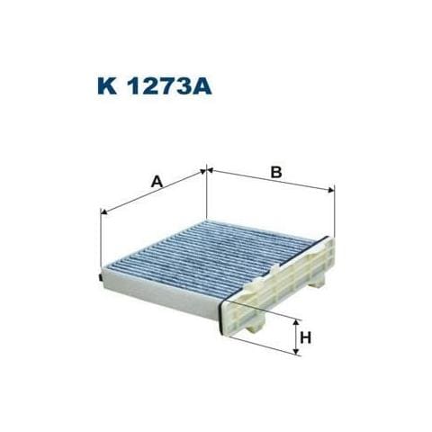 Filtro Abitacolo K1273a - Foto 1