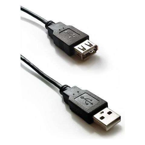 Cavo   Usb 2.0 A To Usb A. M/f. 3mt. (prolunga). P019-ub2-aamf-3 - Foto 4