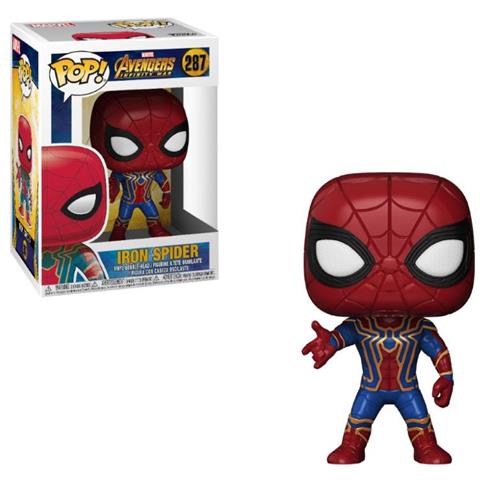 Marvel: Funko Pop! Marvel - Avengers Infinity War - Iron Spider - Foto 1