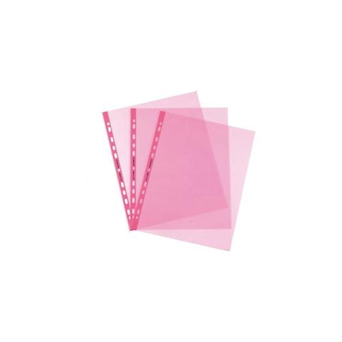 25 Buste Forate Pstel 22x30 Rosa Liscio - Foto 1
