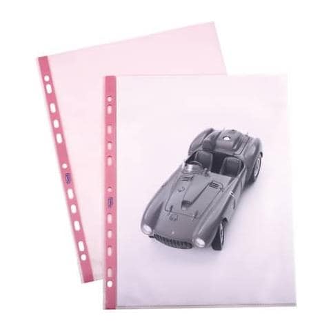 25 Buste Forate Pstel 22x30 Rosa Liscio - Foto 2