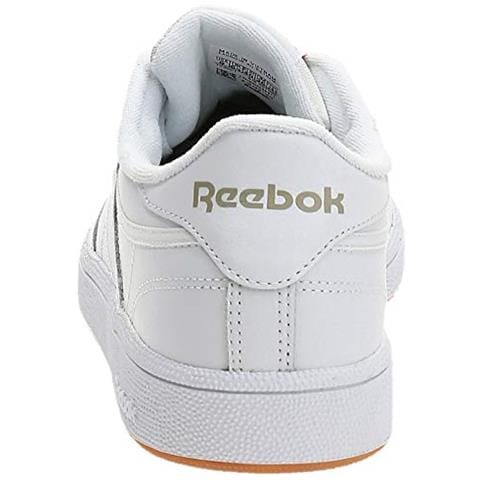 Club C 85sneaker Donnabianco (bianco / Grigio Chiaro / Gum) 41 Ue - Foto 5